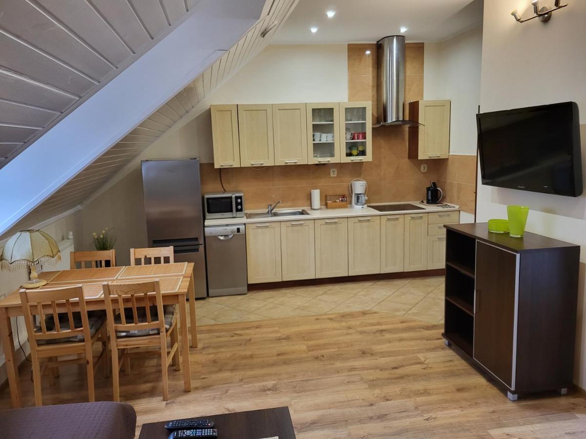 Apartament Fregata Kołobrzeg Esterno foto